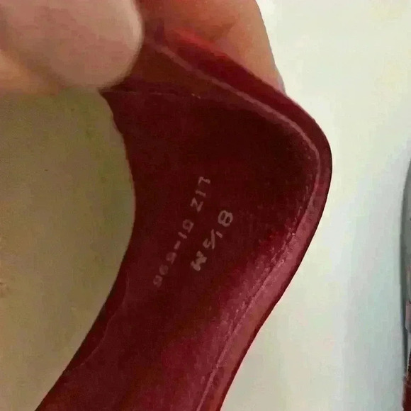 Trotters Women Liz Loafer Size 8.5 M Leather Woven Flats Classic Slip On Career - Picture 13 of 13